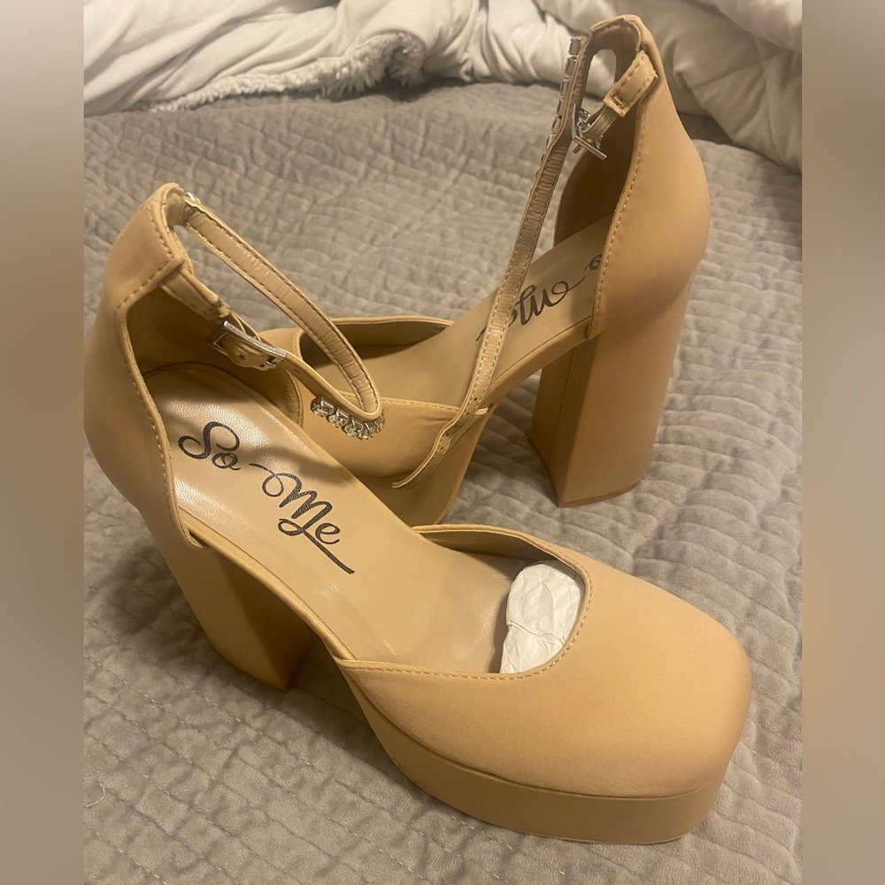 New platform shoes